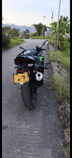 Kawasaki Ninja 400 - ფოტო 1