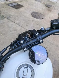 QJMOTOR Flash 350 - ფოტო 9