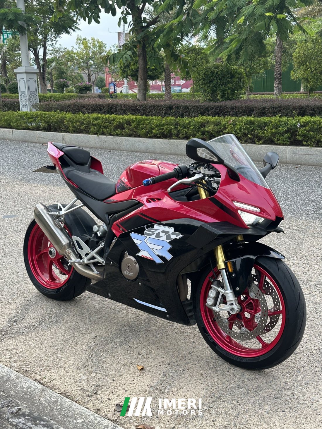 Zhangxue Motorcycles 500RR - მოტოციკლი ჩინეთიდან
