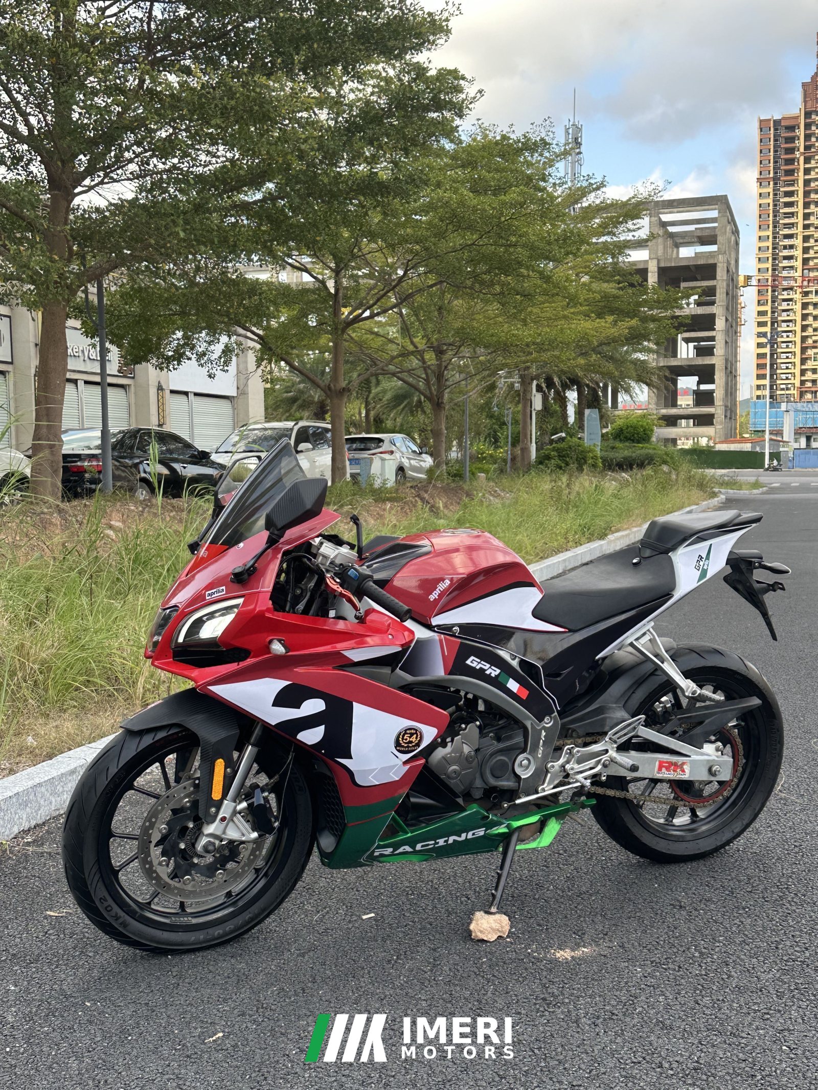 2022 Zongshengapuliya GPR250R