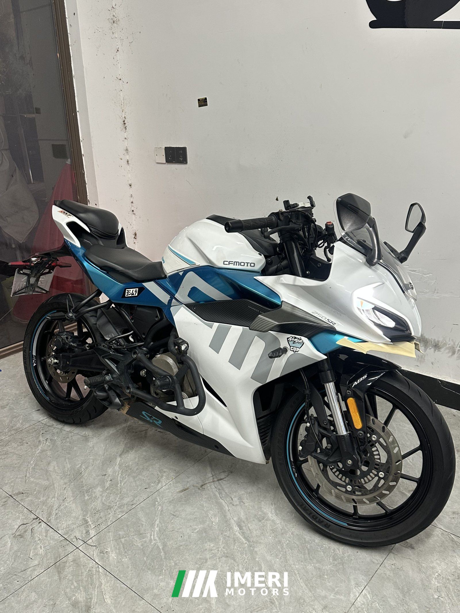2020 CFMOTO 250SR