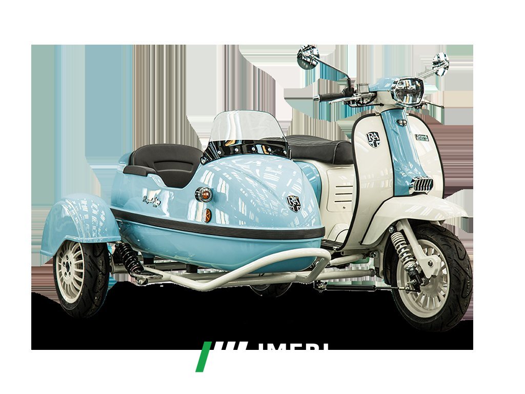 2024 ROYAL ALLOY GP150 Sidecar