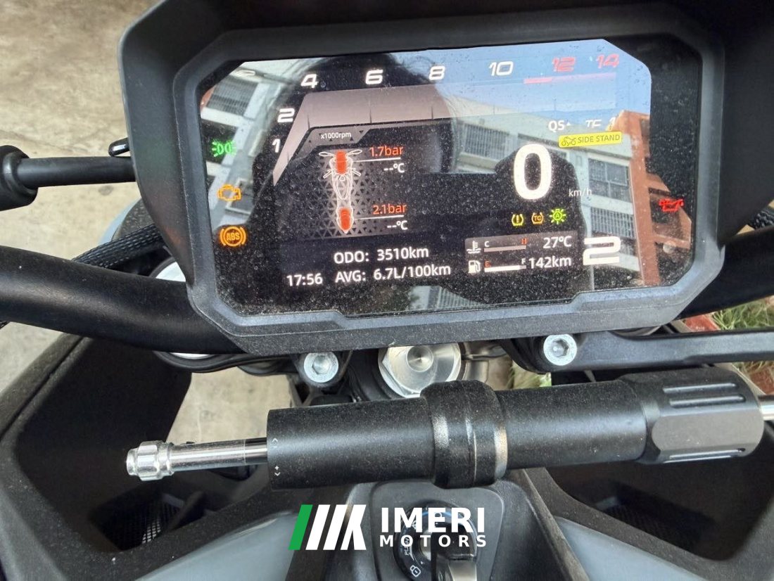 CFMOTO 675NK - მოტოციკლი ჩინეთიდან