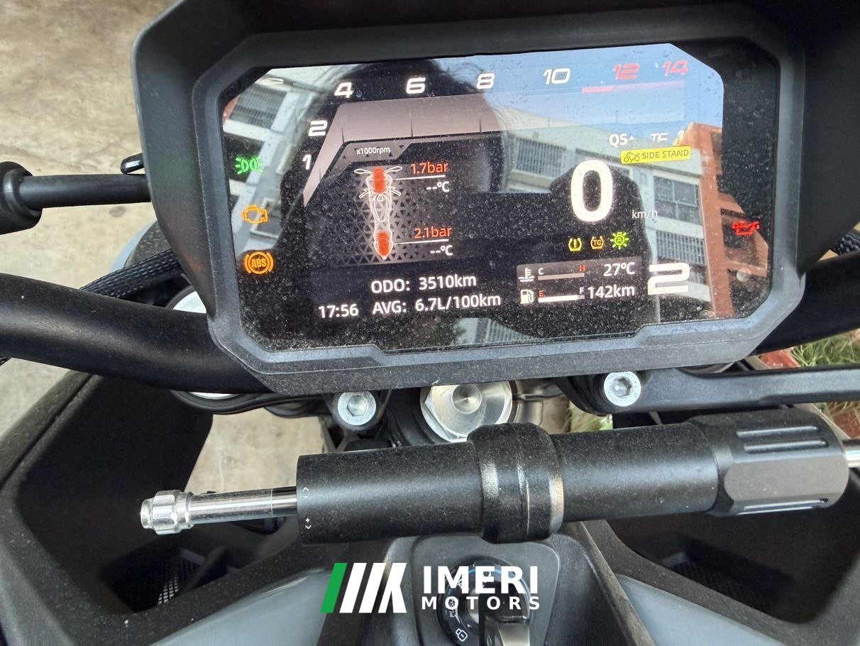 2025 CFMOTO 675NK