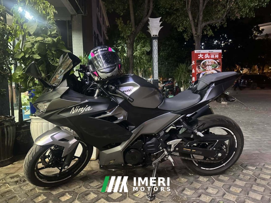 Kawasaki Ninja 400 - მოტოციკლი ჩინეთიდან