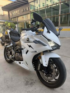 QJMOTOR Sai 550 - ფოტო 2
