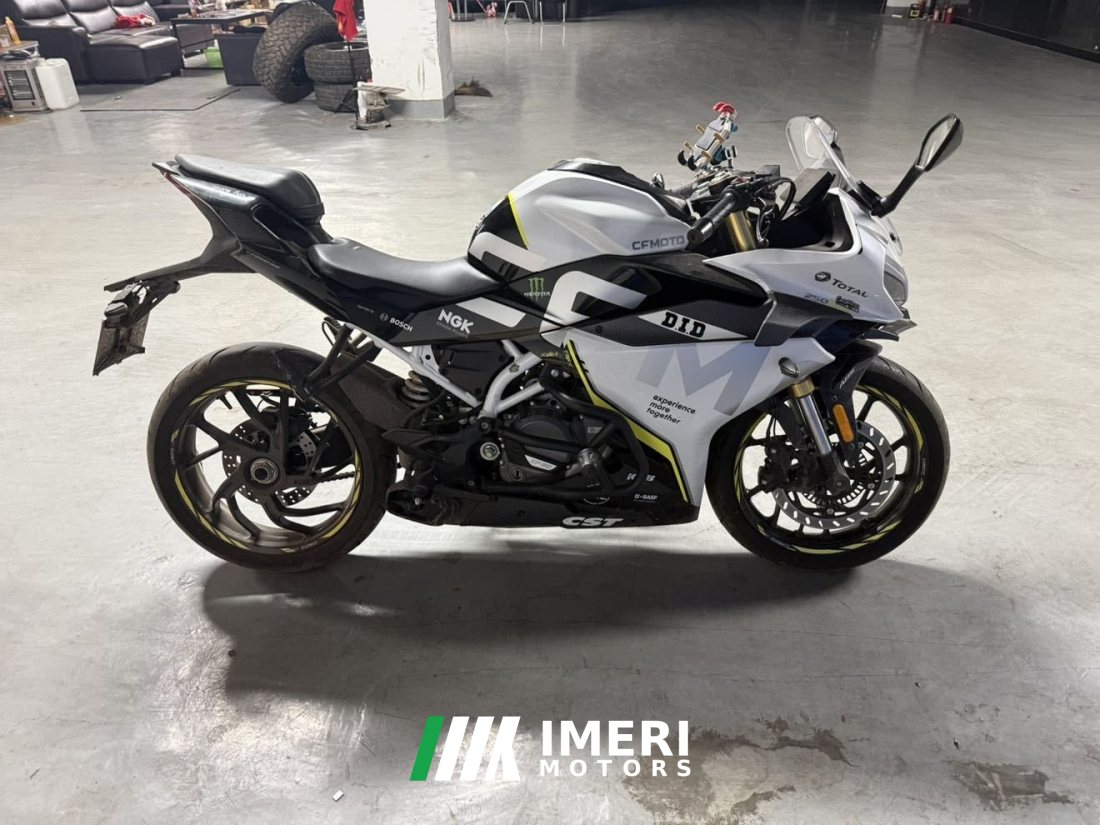 CFMOTO 250SR - мотоцикл из Китая