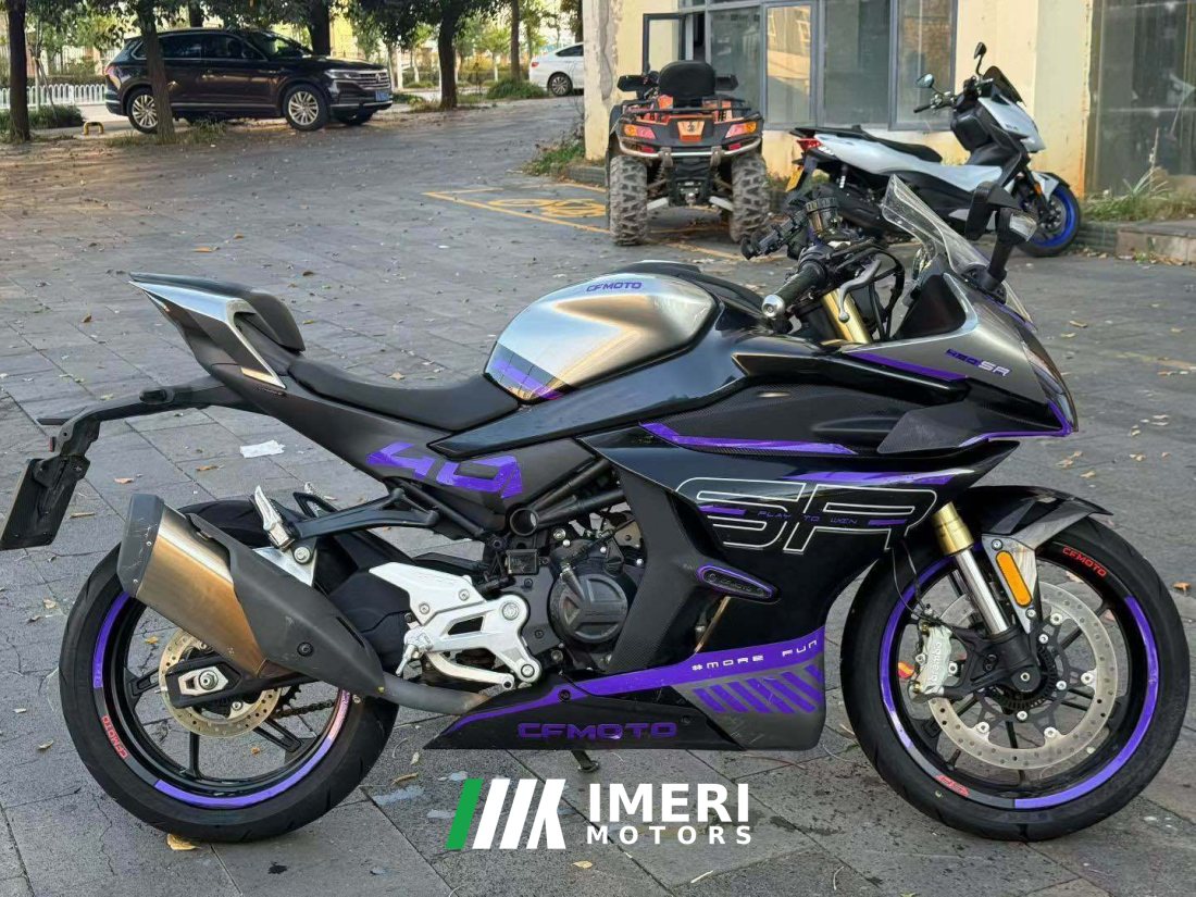 CFMOTO 450SR - მოტოციკლი ჩინეთიდან