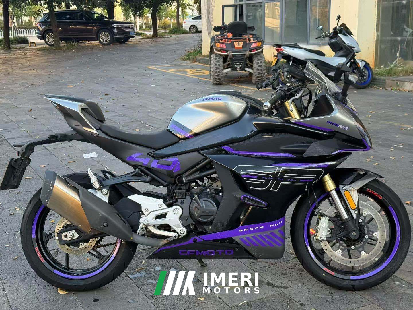 2022 CFMOTO 450SR