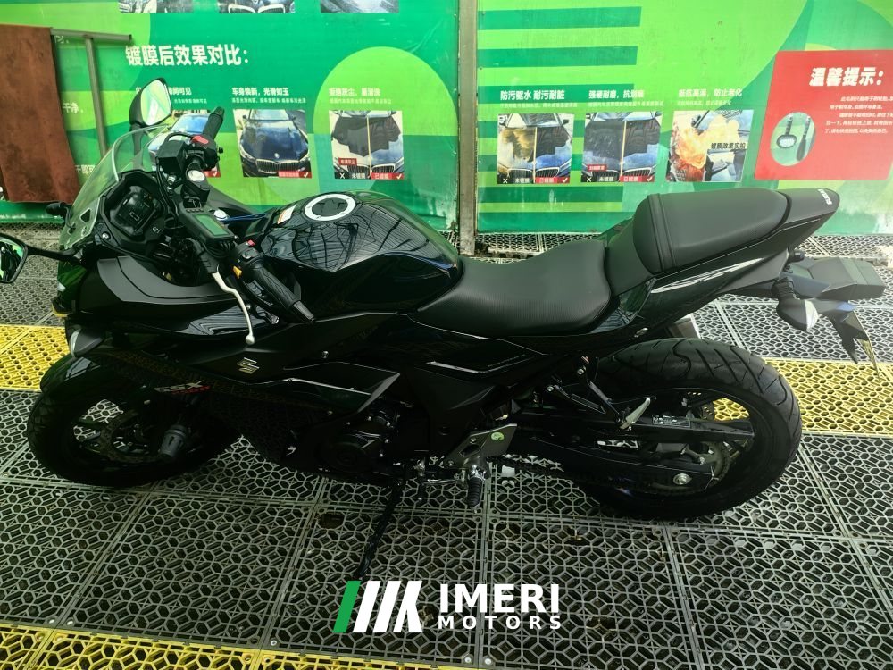 Haojue Suzuki GSX250R - მოტოციკლი ჩინეთიდან