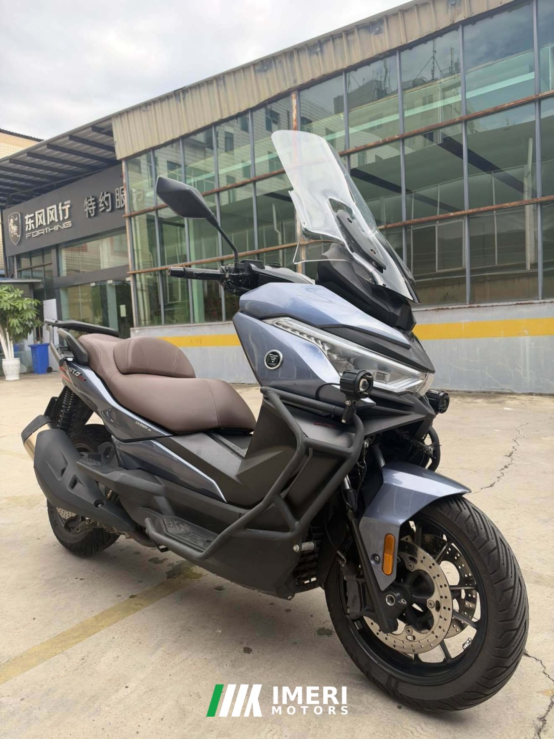 Voge SR4 Max 350 cc - мотоцикл из Китая