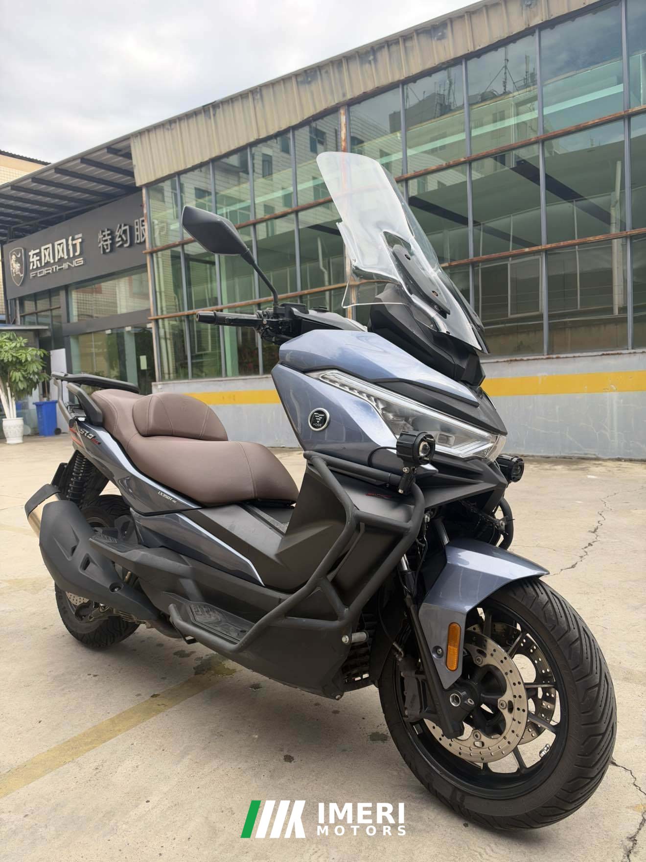 2023 Voge SR4 Max 350 cc