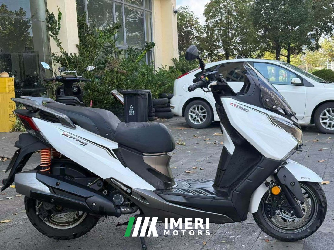 KYMCO Rowing CT250 - მოტოციკლი ჩინეთიდან