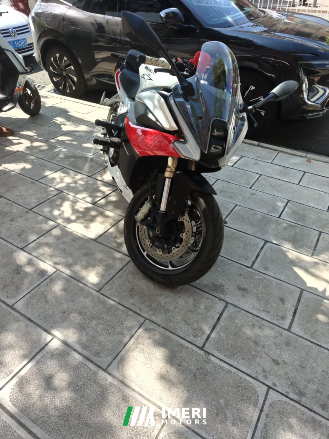Benelli Tornado 552R 550 cc - მოტოციკლი ჩინეთიდან
