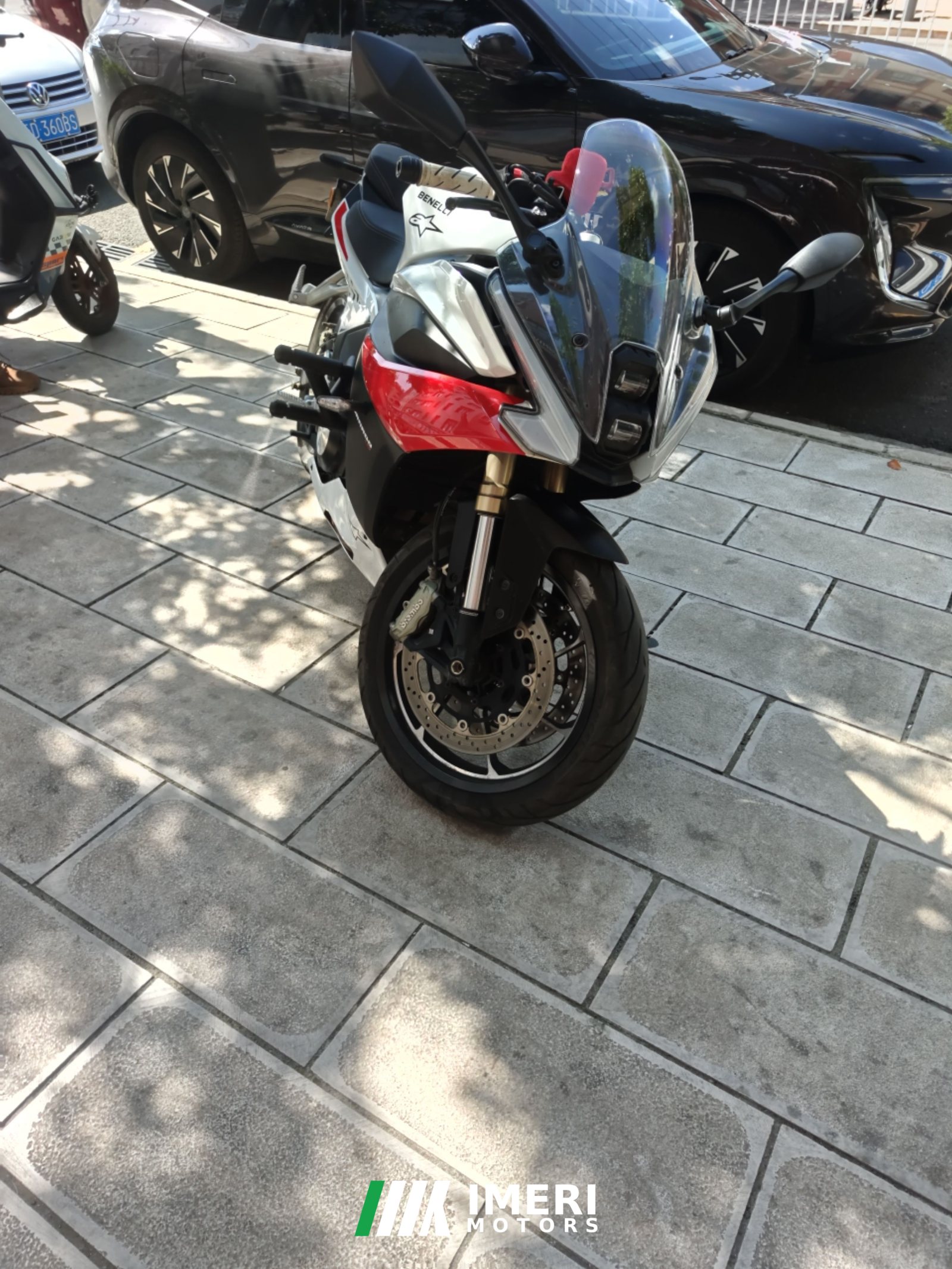 2024 Benelli Tornado 552R 550 cc