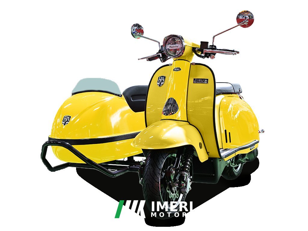 ROYAL ALLOY TG250 Sidecar - motorcycle from China