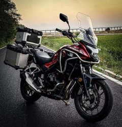 Honda CB400X - ფოტო 2