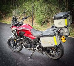 Honda CB400X - ფოტო 3