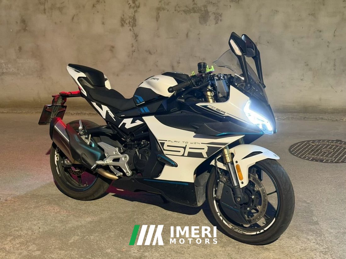 CFMOTO 450SR - მოტოციკლი ჩინეთიდან