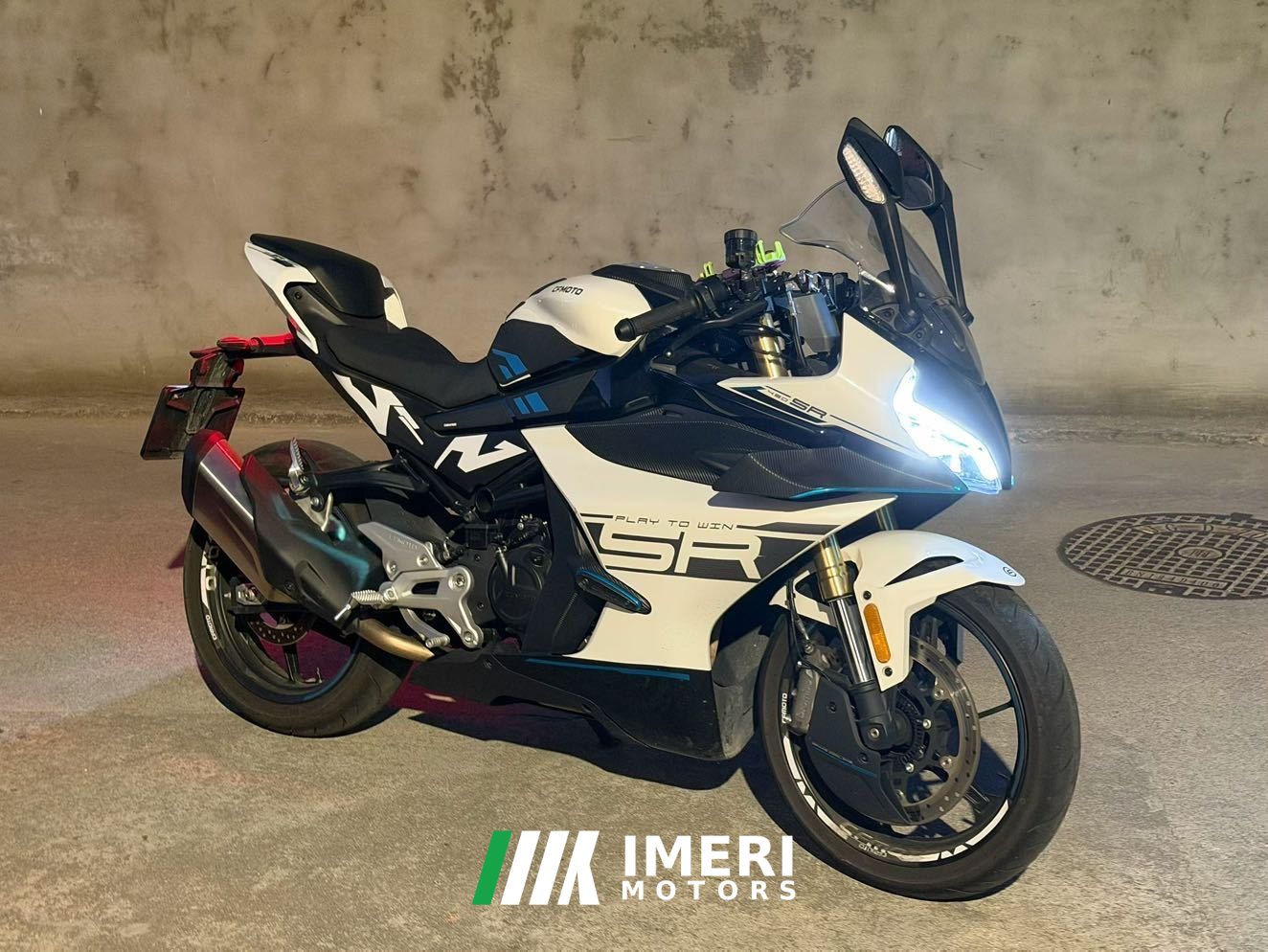 2026 CFMOTO 450SR