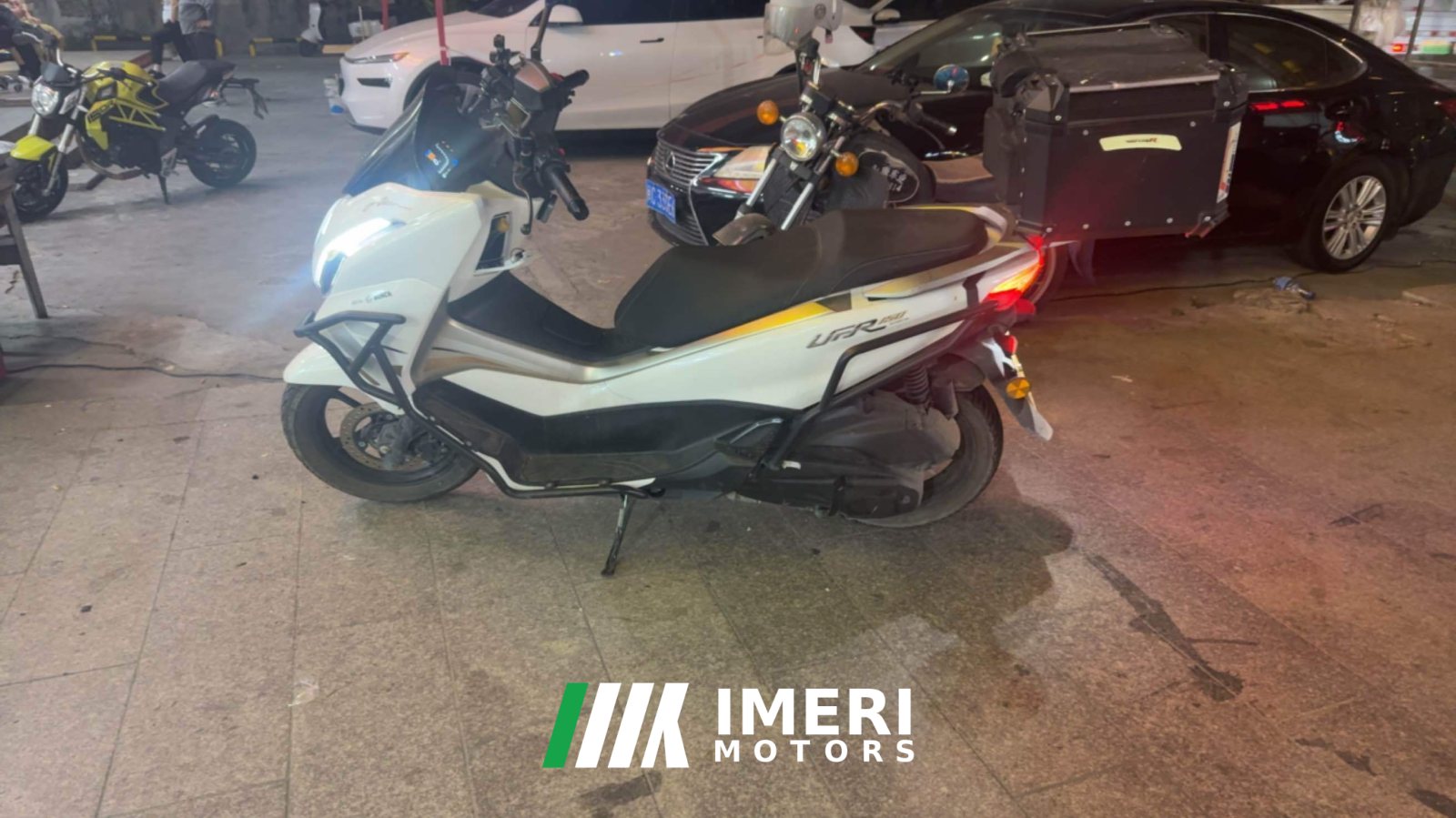 2025 Haojue UFR150