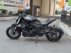 Benelli 502C 500 cc - ფოტო 6