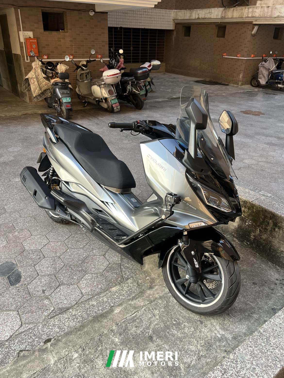 2025 Cyclone RT5 250 cc