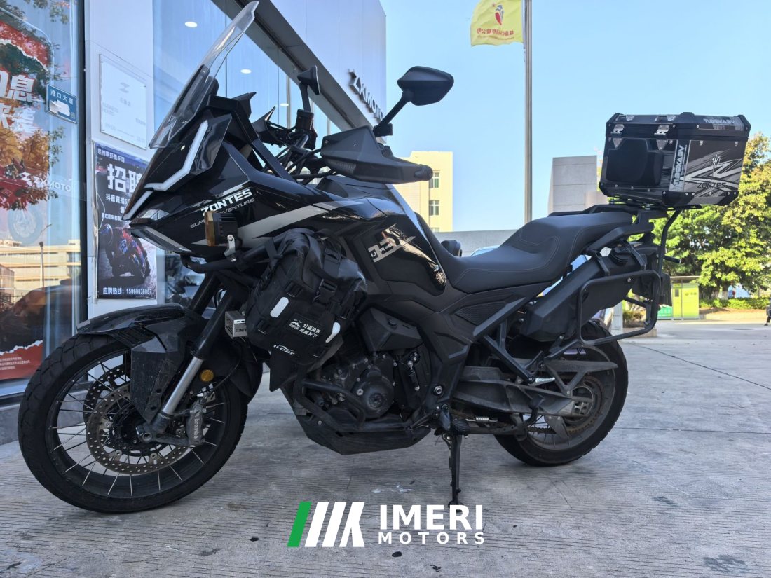 Zontes 703F 700 cc - მოტოციკლი ჩინეთიდან