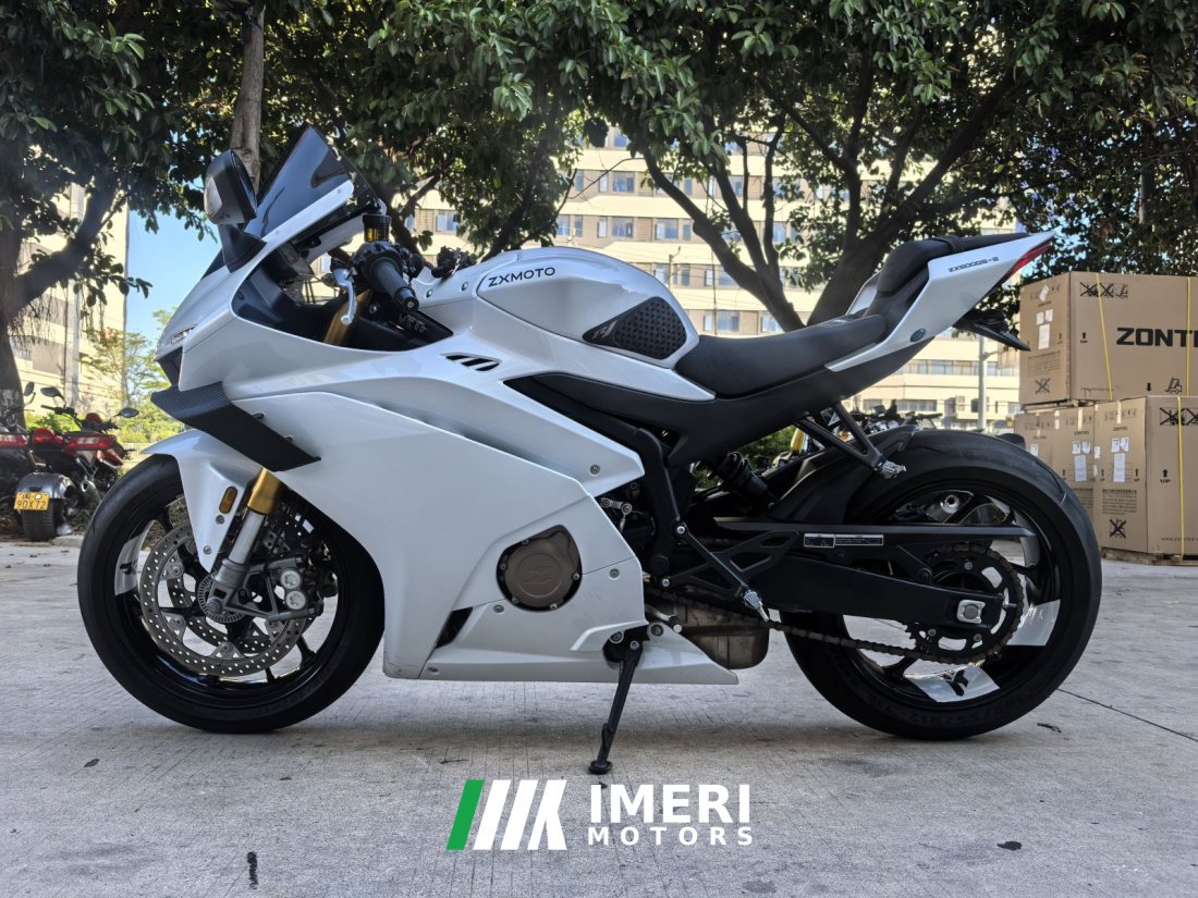 Zhangxue Motorcycles 500RR - მოტოციკლი ჩინეთიდან