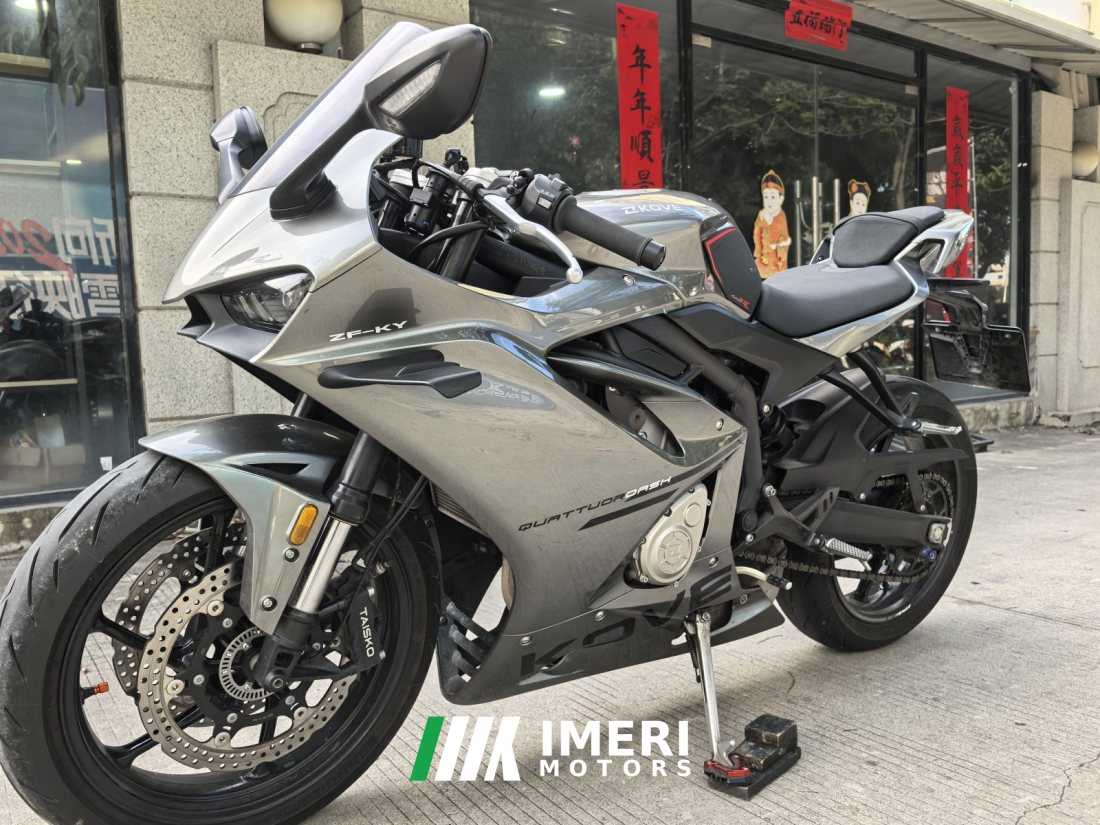 Kayo 450RR - მოტოციკლი ჩინეთიდან