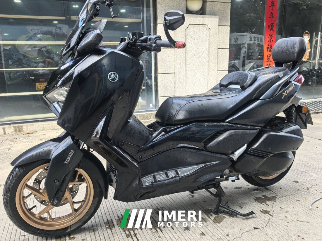 Yamaha XMAX 300 cc - მოტოციკლი ჩინეთიდან