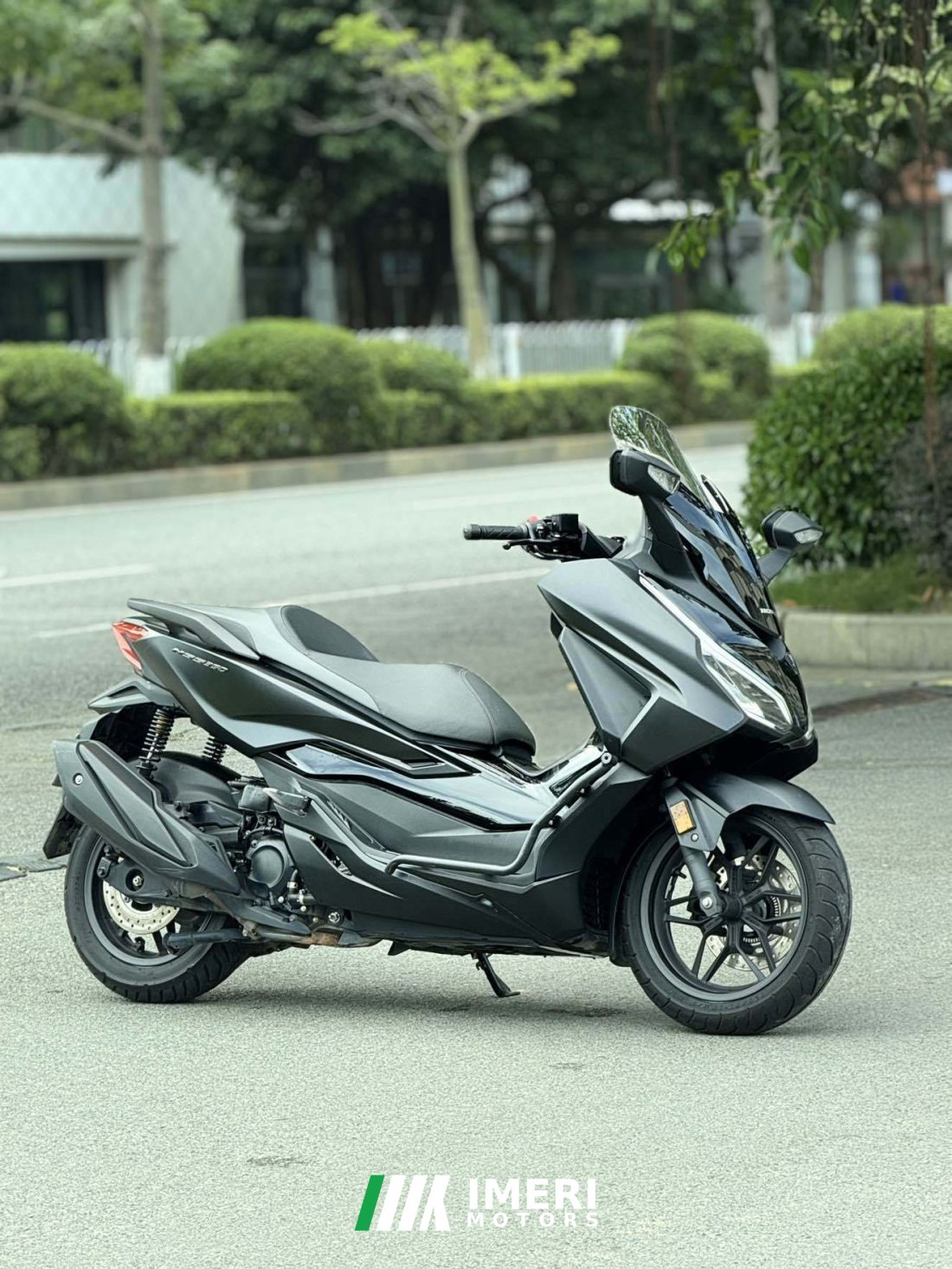 Honda NSS350 - მოტოციკლი ჩინეთიდან