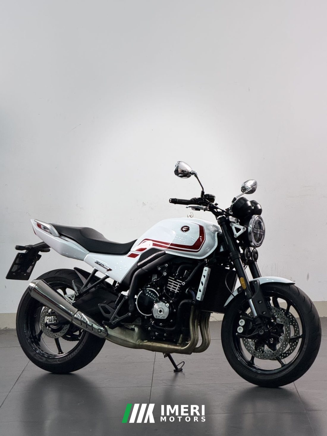 Zhangxue Motorcycles 500F - мотоцикл из Китая