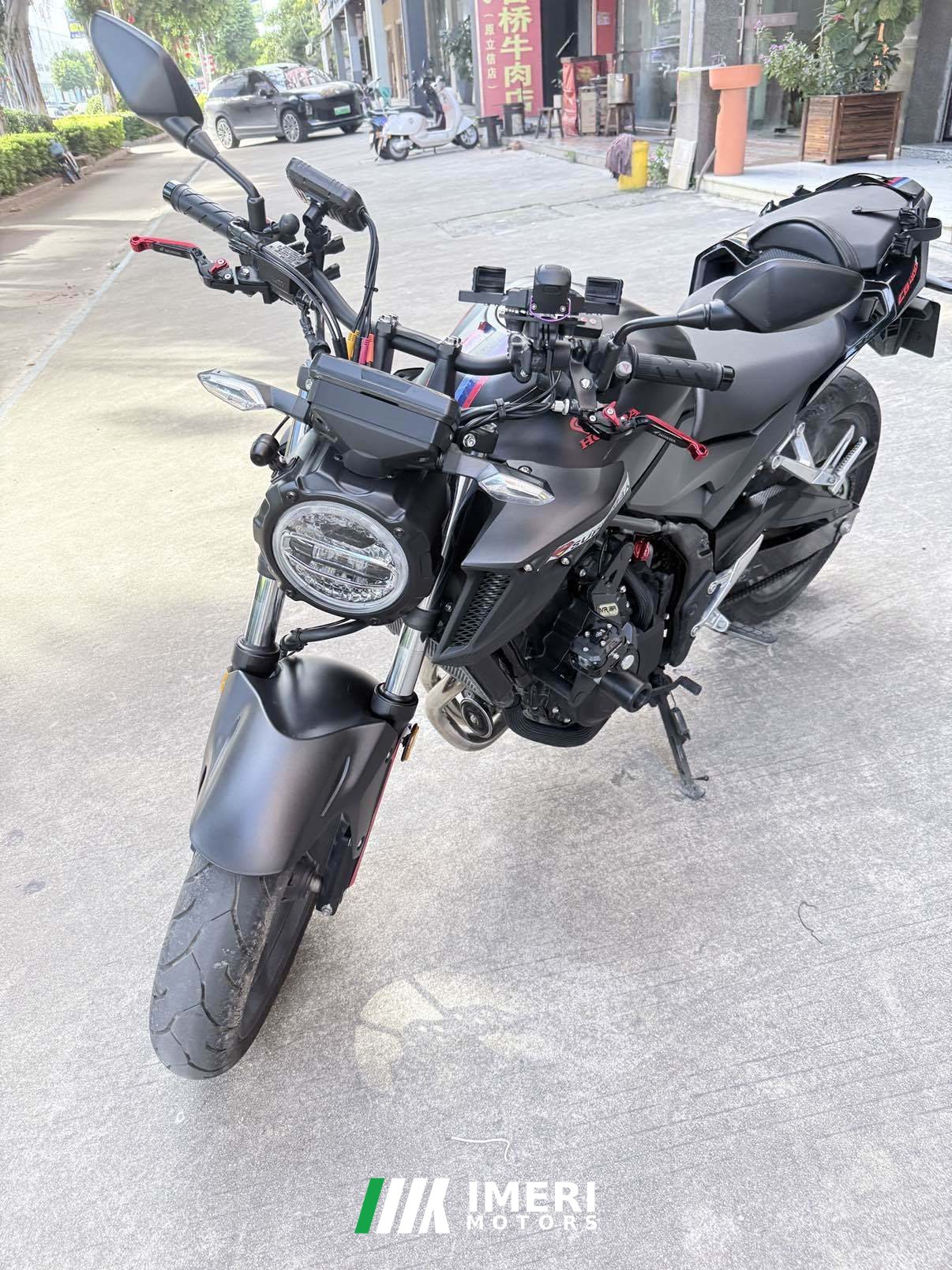2021 Honda CB400F