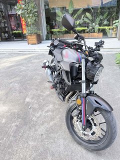 Honda CB400F - ფოტო 2