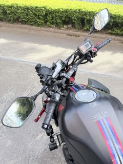 Honda CB400F - ფოტო 3