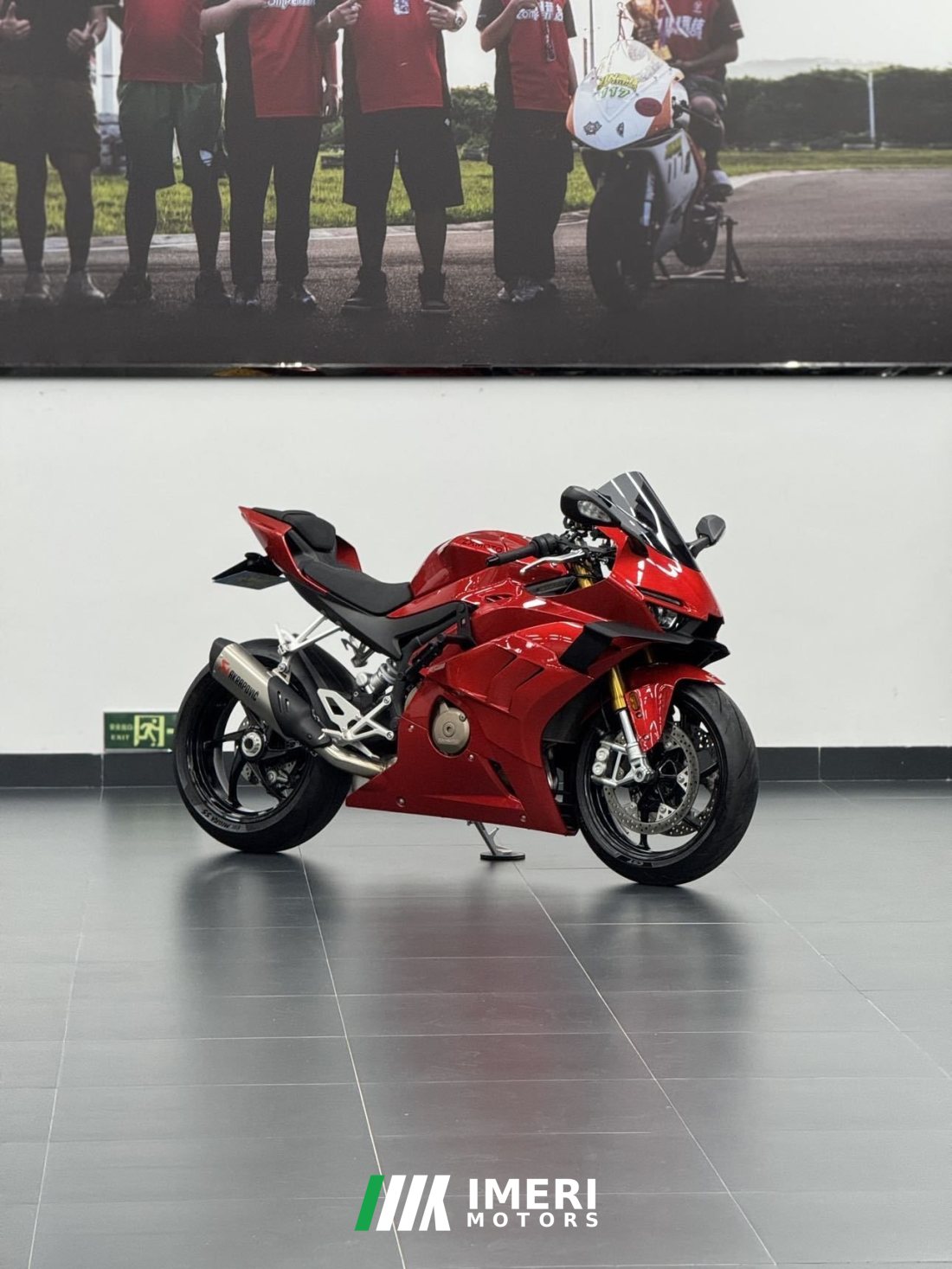 Zhangxue Motorcycles 500RR - მოტოციკლი ჩინეთიდან