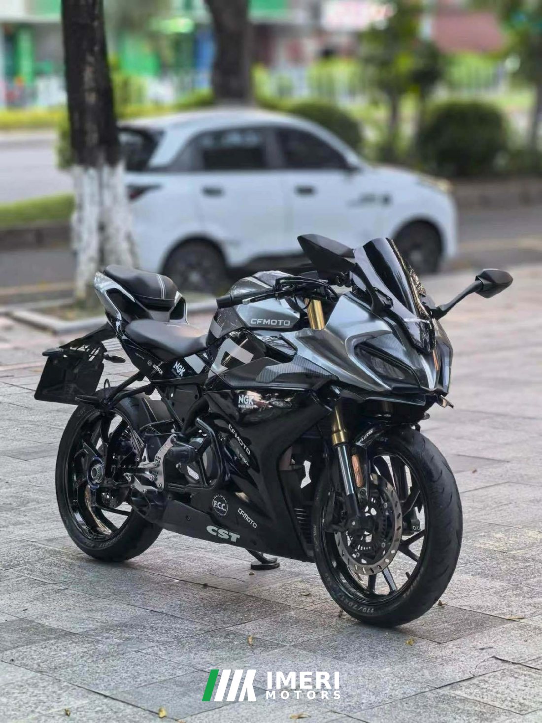CFMOTO 250SR - мотоцикл из Китая