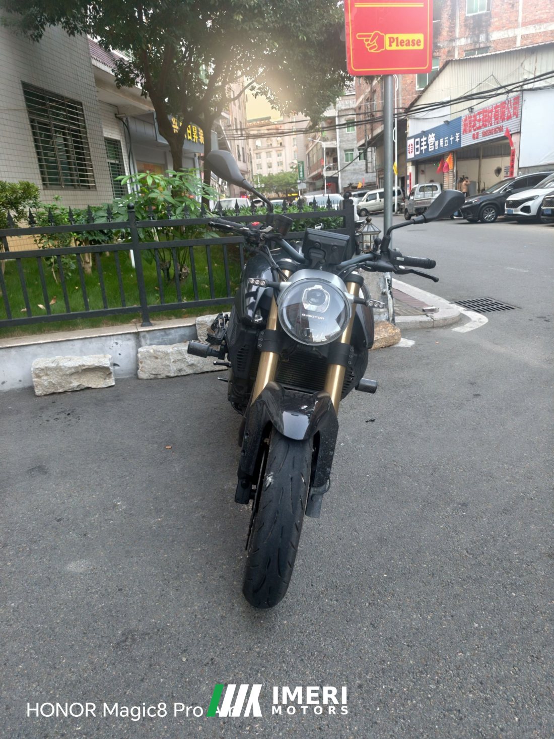QJMOTOR Chaser 600 - მოტოციკლი ჩინეთიდან