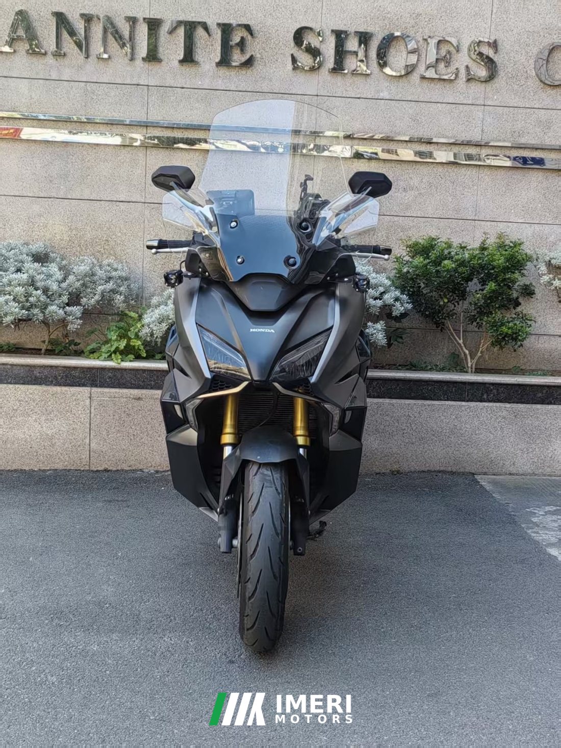 Honda NSS750 - მოტოციკლი ჩინეთიდან