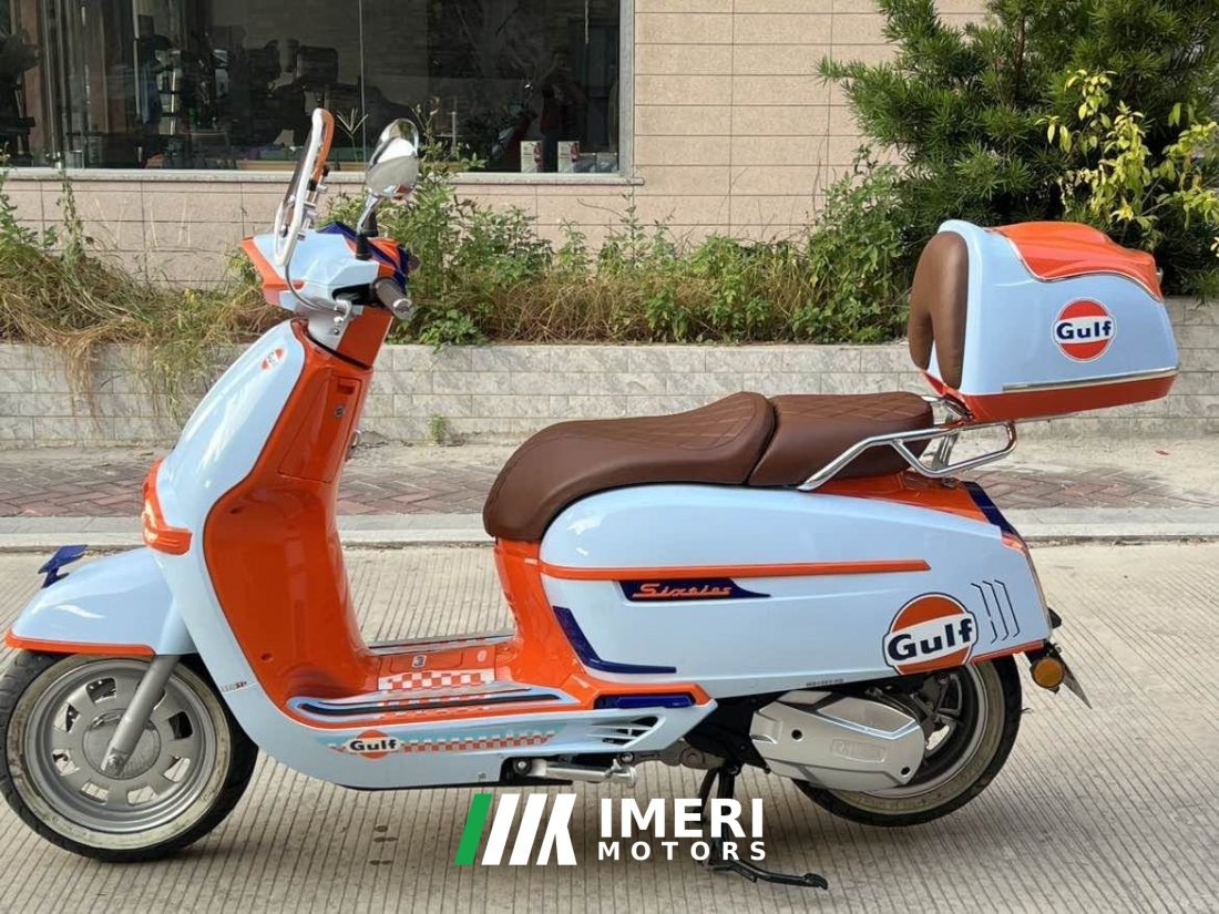 Weiduoliya Sixties 150Si - მოტოციკლი ჩინეთიდან
