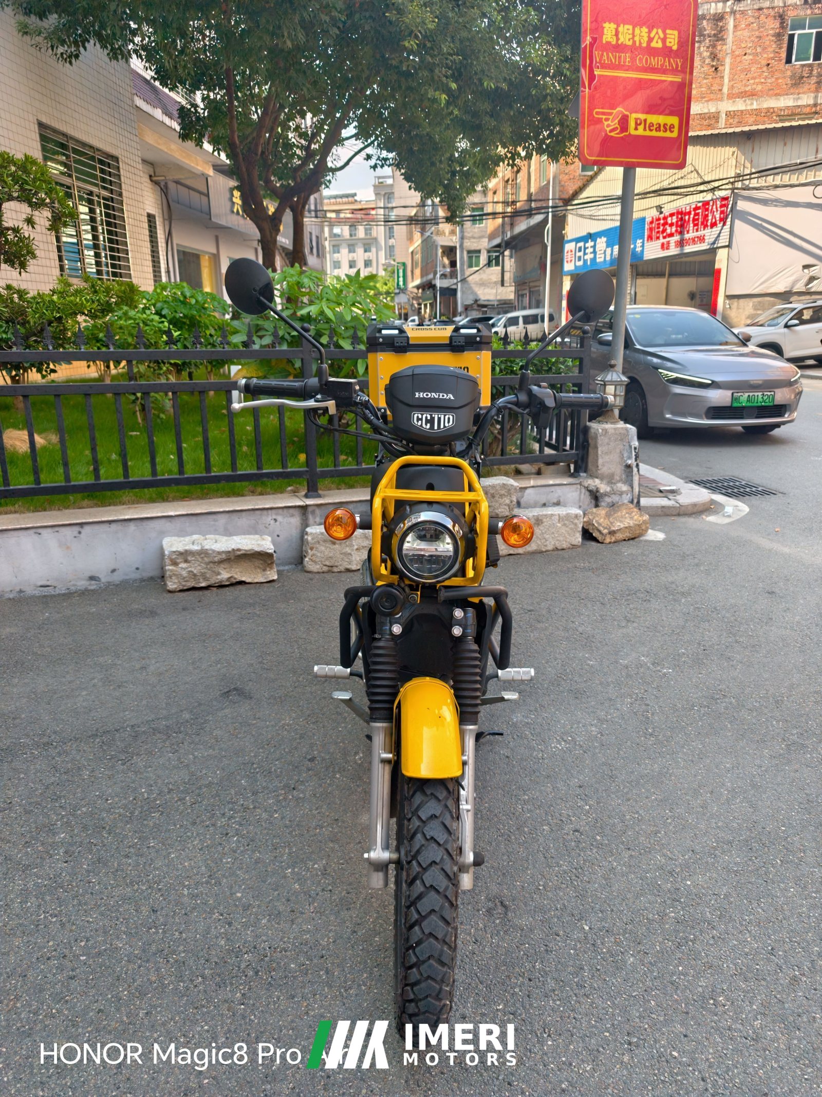 2025 Sundiro Honda Cross Cub 110 cc