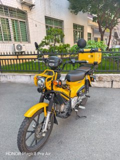 Sundiro Honda Cross Cub 110 cc - ფოტო 2