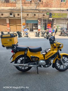 Sundiro Honda Cross Cub 110 cc - ფოტო 4