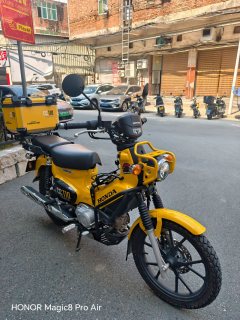 Sundiro Honda Cross Cub 110 cc - ფოტო 5