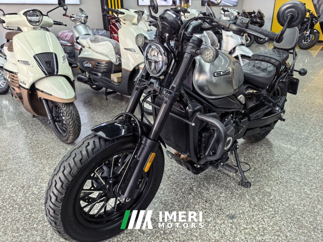 CFMOTO 450CL-C - მოტოციკლი ჩინეთიდან