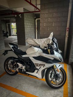 CFMOTO 450SR - ფოტო 3