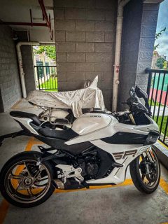 CFMOTO 450SR - ფოტო 4