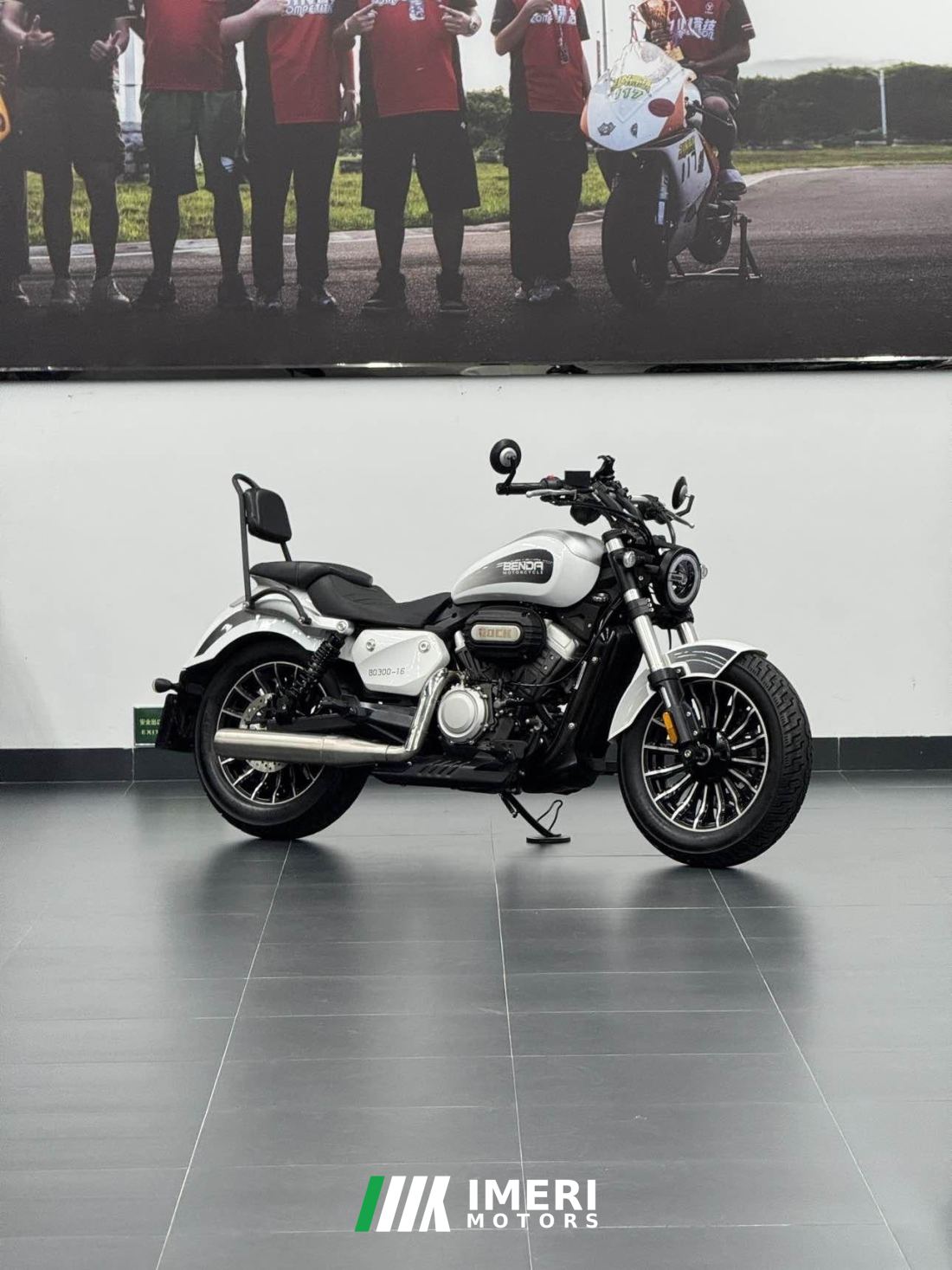 Benda Polestones 03 Gray 300 cc - мотоцикл из Китая