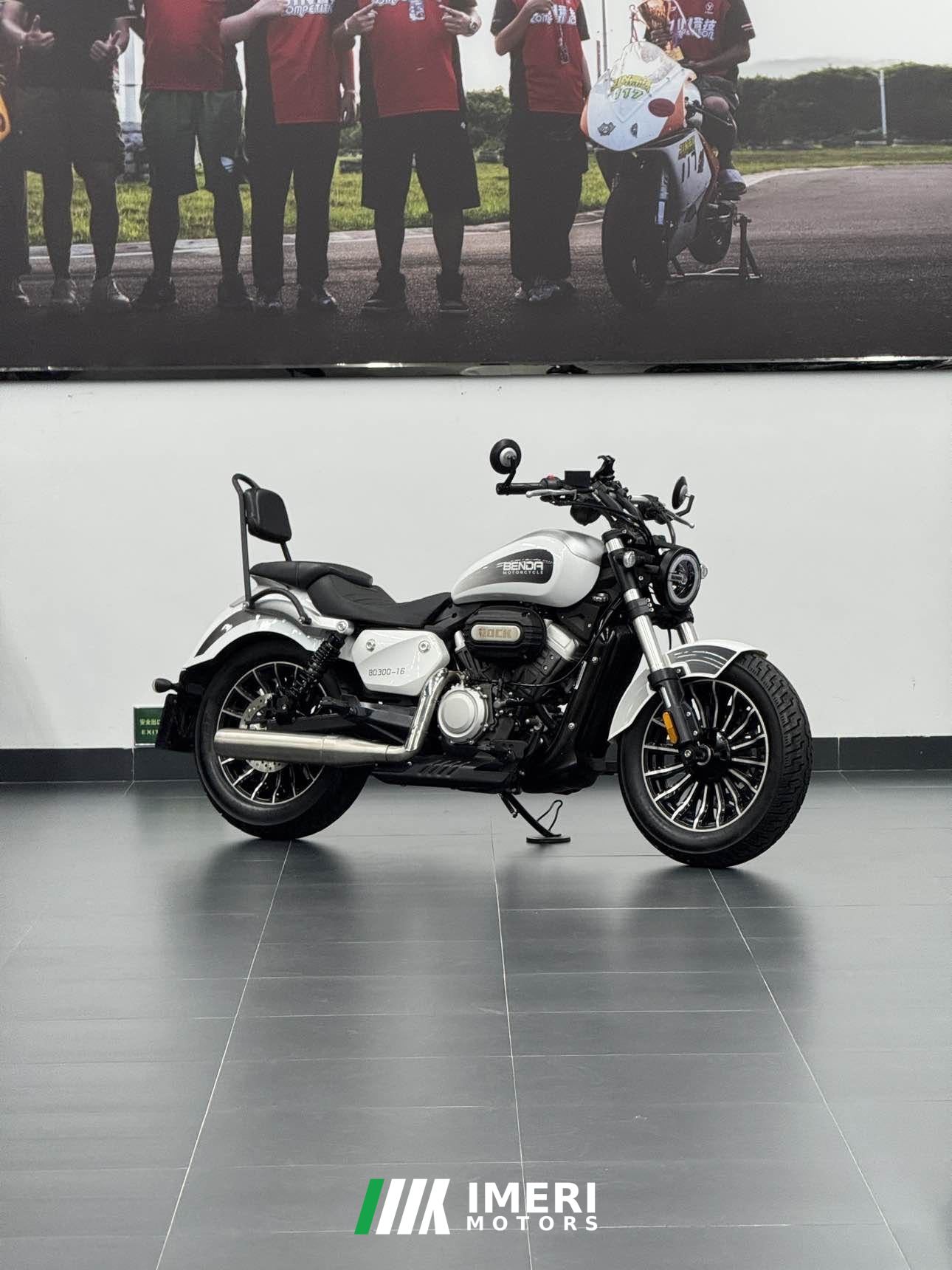 2022 Benda Polestones 03 Gray 300 cc